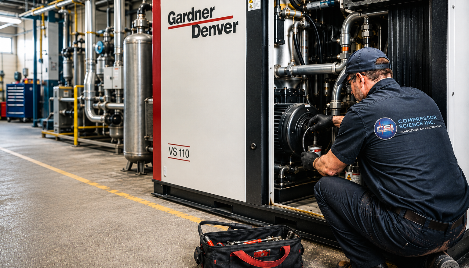 24 x 7 Emergency Compressor Repair Service