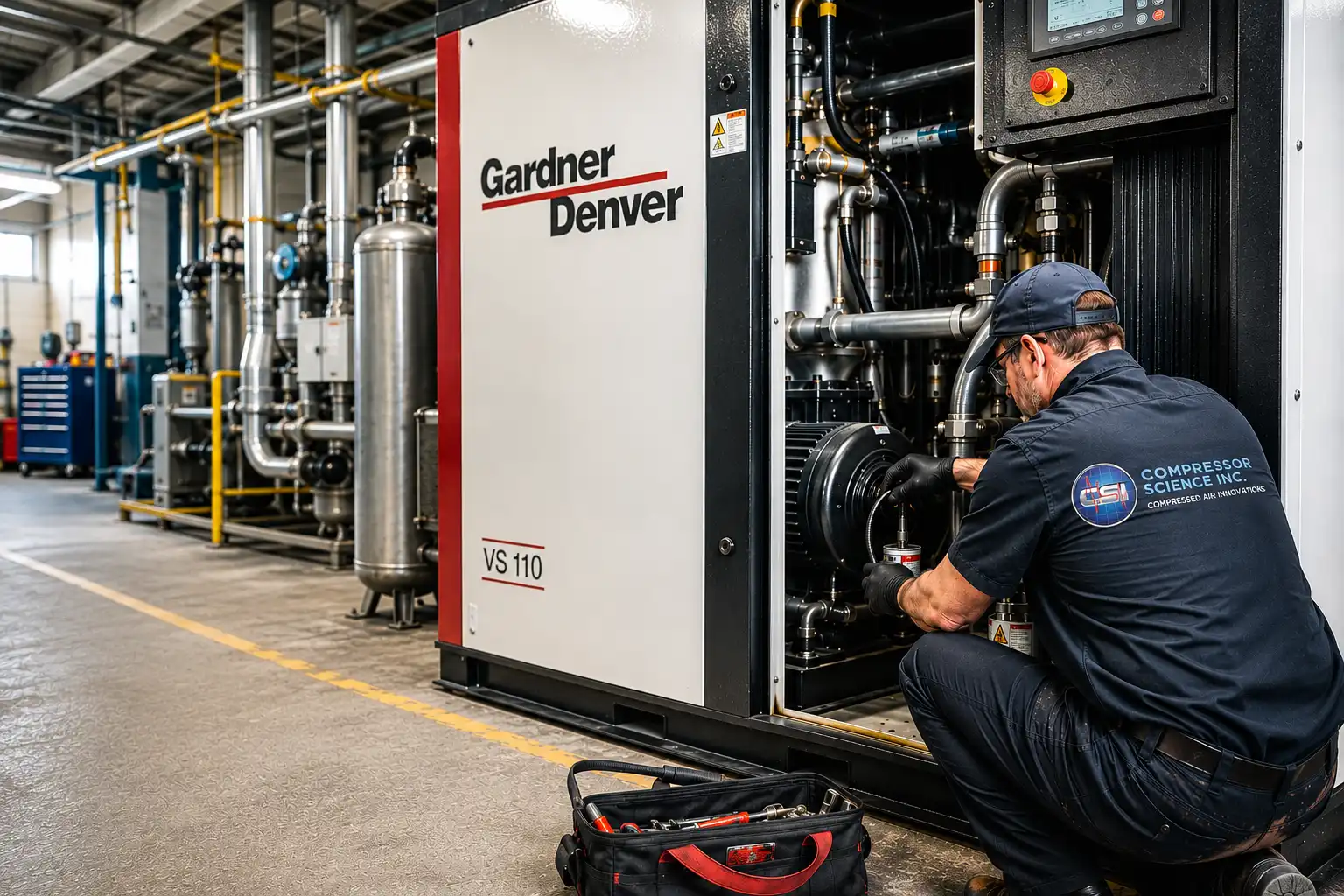 24x7 Compressor Service